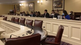 Joint Committee on Congressional Redistricting meets for hearing on four different proposed maps.