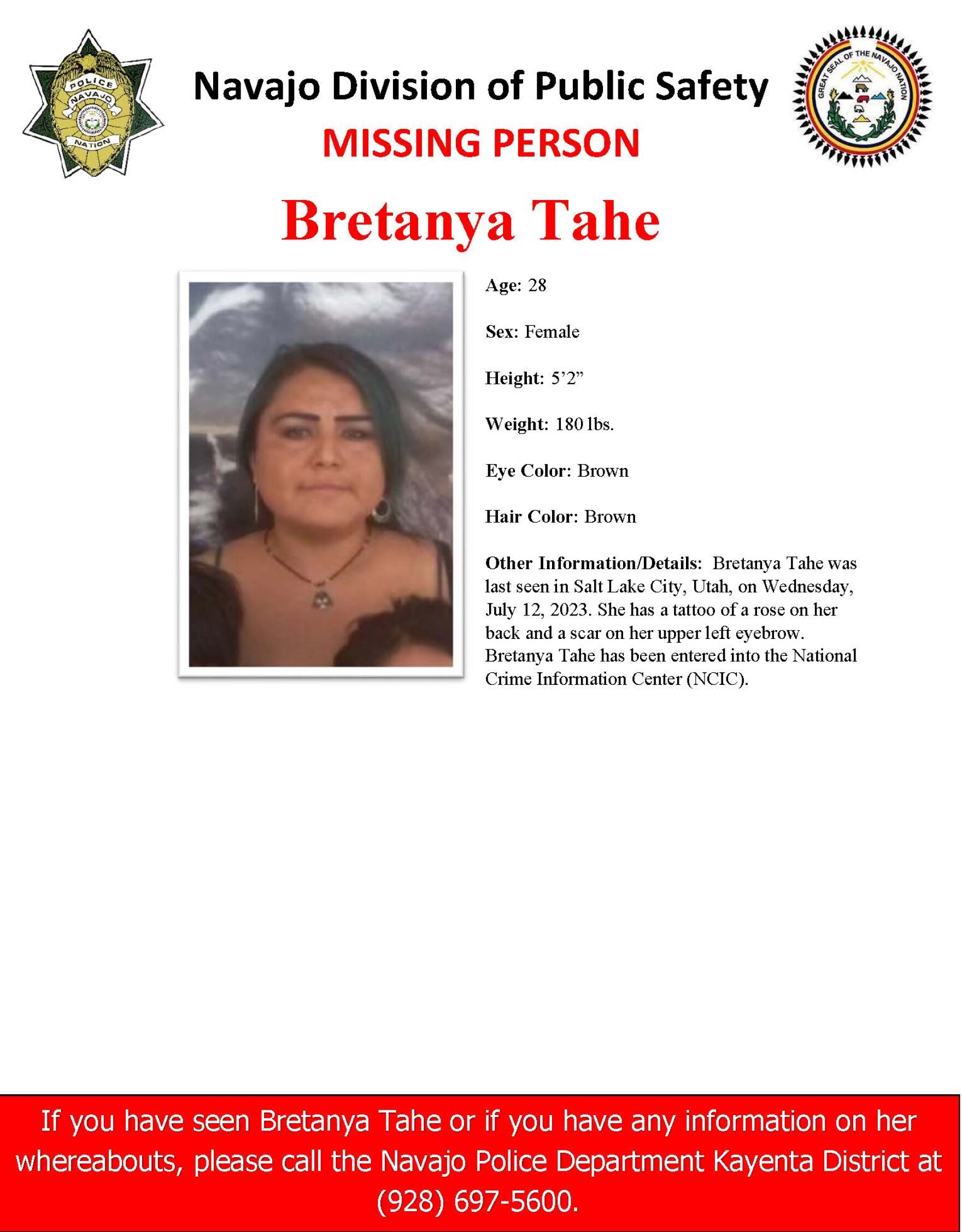 Navajo police looking for multiple missing women in Crownpoint and