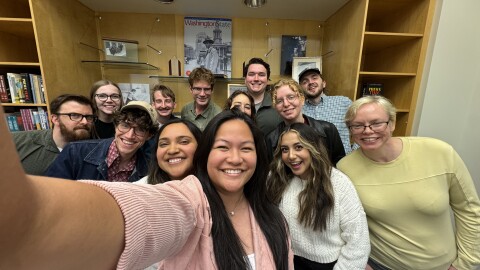 The Murrow News Fellowship program, created in 2023 through Washington State University, placed 16 fellows with Washington news organizations to report for two years.