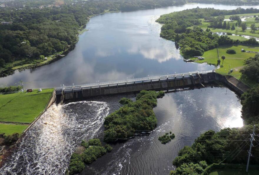 Treated water would be pumped back into Tampa's reservoir on the Hillsborough River