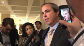 Sen. Joe Gruters talks about his bill SB 168 to ban sanctuary cities in Florida on March 12, 2019.