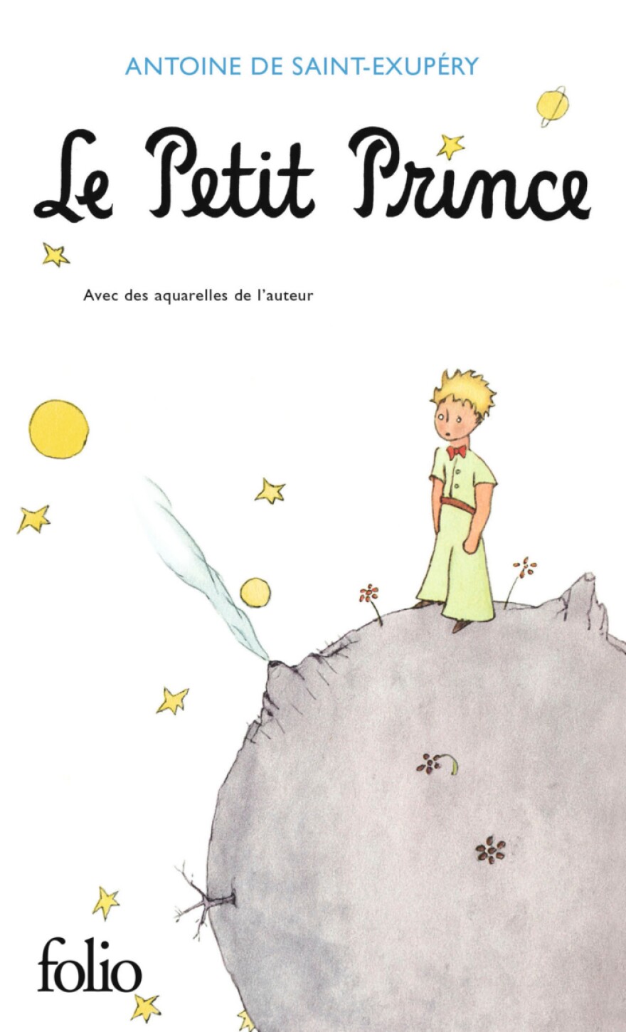 The Little Prince, by Antoine de Saint-Exupéry