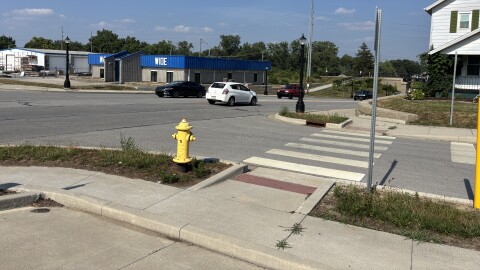 FWPD officers shot and killed a man Monday afternoon, July 21, 2025 after responding to reports of an armed man in the area of State Boulevard and Cass Street.