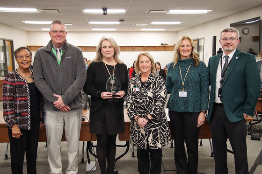 Joe Ragusa Statewide award honors Rowan County Schools’ literacy initiatives