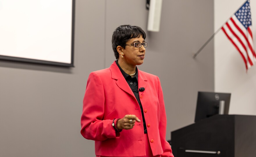 Dr. Reetika Dhawan shares her vision for Arizona Western College if chosen for the role of president.
