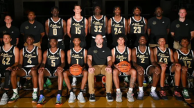  The Link Academy basketball team 2022-2023