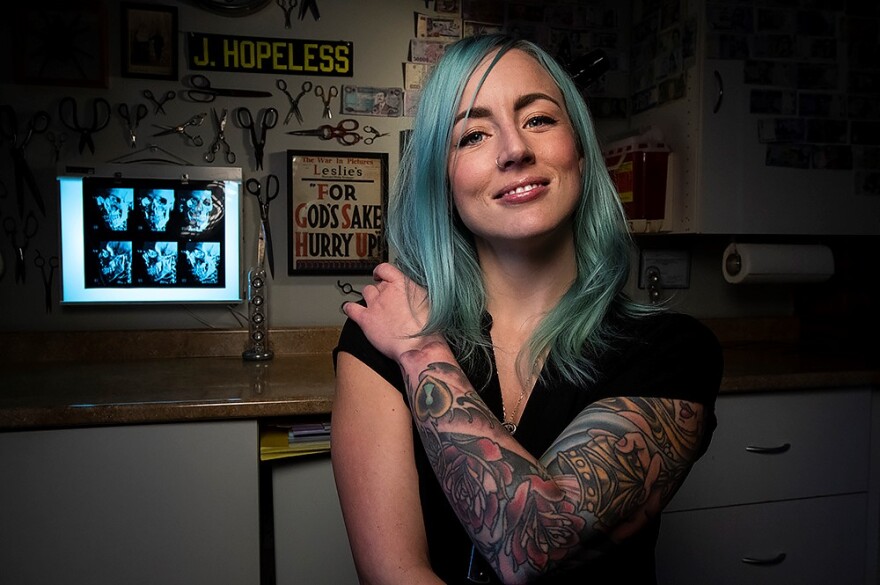 Female Tattoo Artist Kansas City Ink For All Local Tattoo Artists