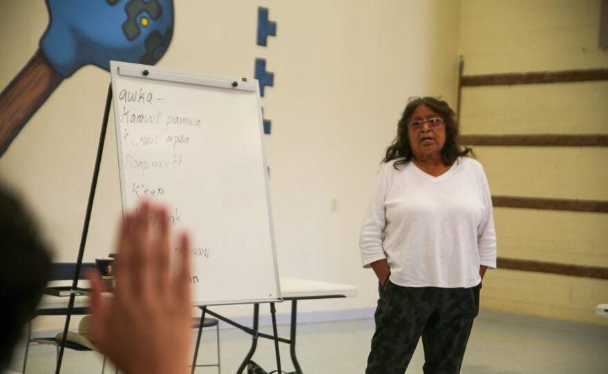 The Cocopah Indian Tribe recently held a camp to preserve their language and culture.