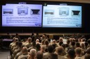 Soldiers at Fort Stewart, Georgia undergo training on mold Sep. 12, 2022. Hundreds of non-commissioned officers participated in the program, which is part of an Army-wide initiative to encourage prompt reporting and cleaning of mold outbreaks.