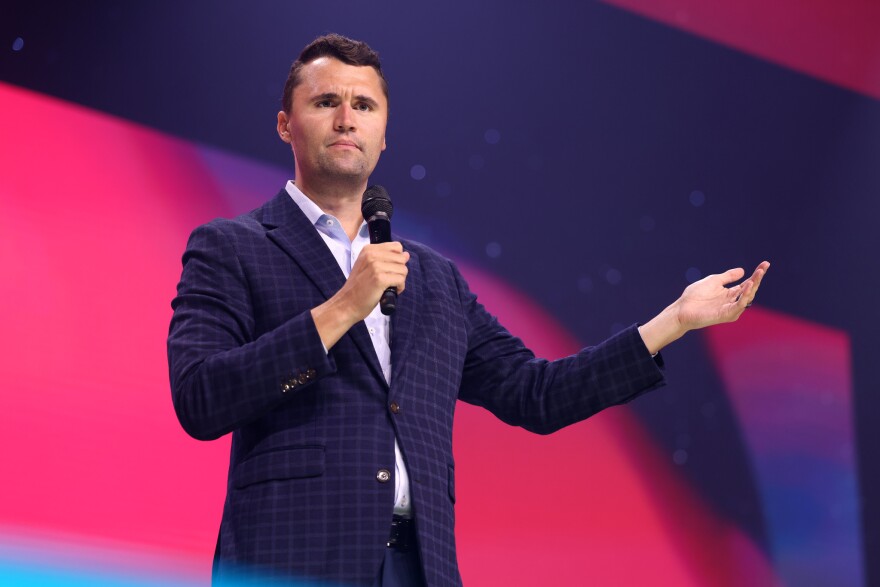 What it was like to cover Charlie Kirk at the peak of his MAGA triumph