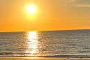 Sunset over Sand Key