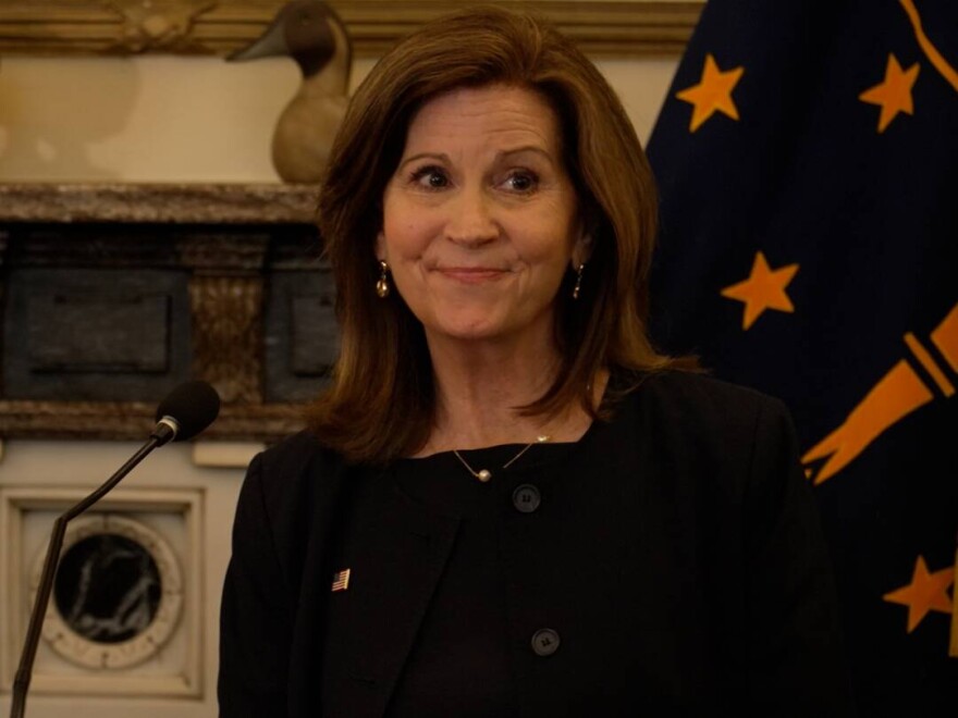 Indiana Secretary of Energy and Natural Resources Suzanne Jaworowski is one of three people Gov. Braun appointed to the IURC nominating committee.