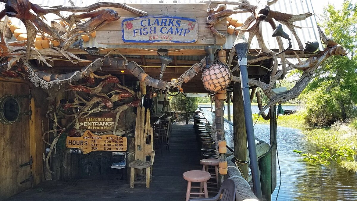 Clark's Fish Camp will be rebuilt and retain the fish camp vibe - Vimarsana News