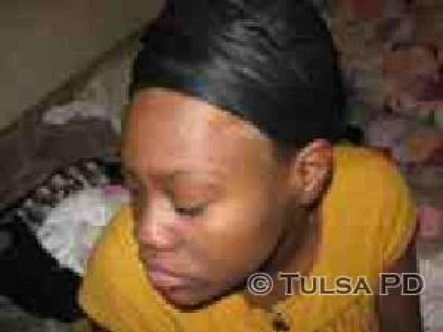 16-year-old Kaylah Franks