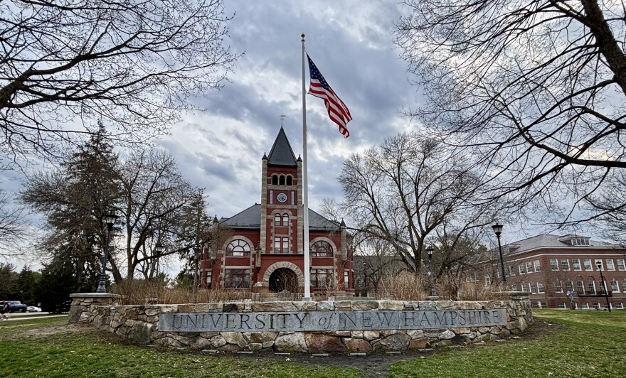 Photo of UNH in Durham
