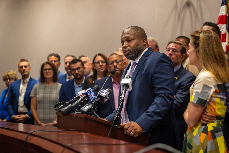 CT officials condemn threats against Rep. Corey Paris and demand ...