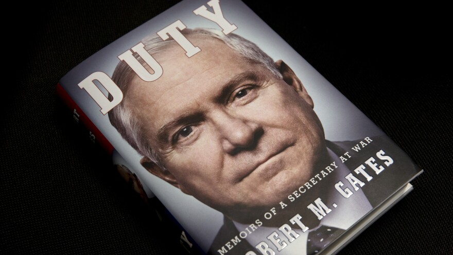 In his new memoir, Defense Secretary Robert Gates is unsparing in his criticism of Congress.