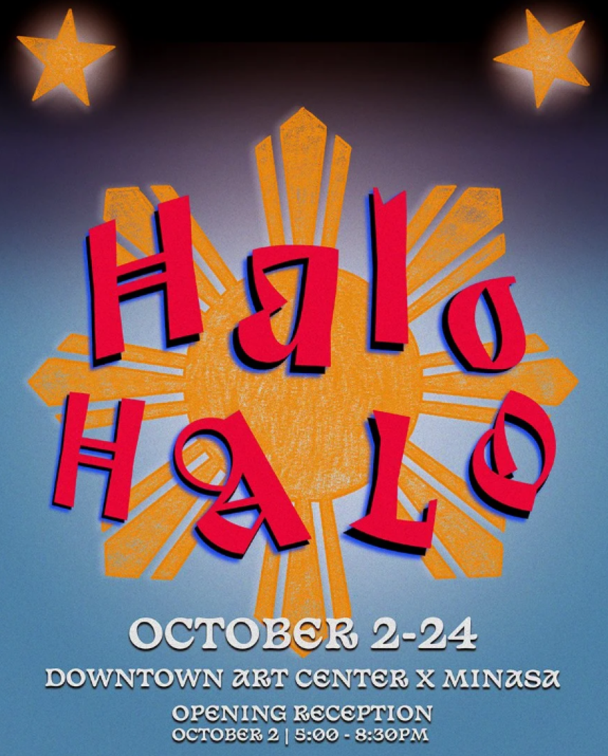 HALO HALO: A Filipino American History Month Art Exhibition