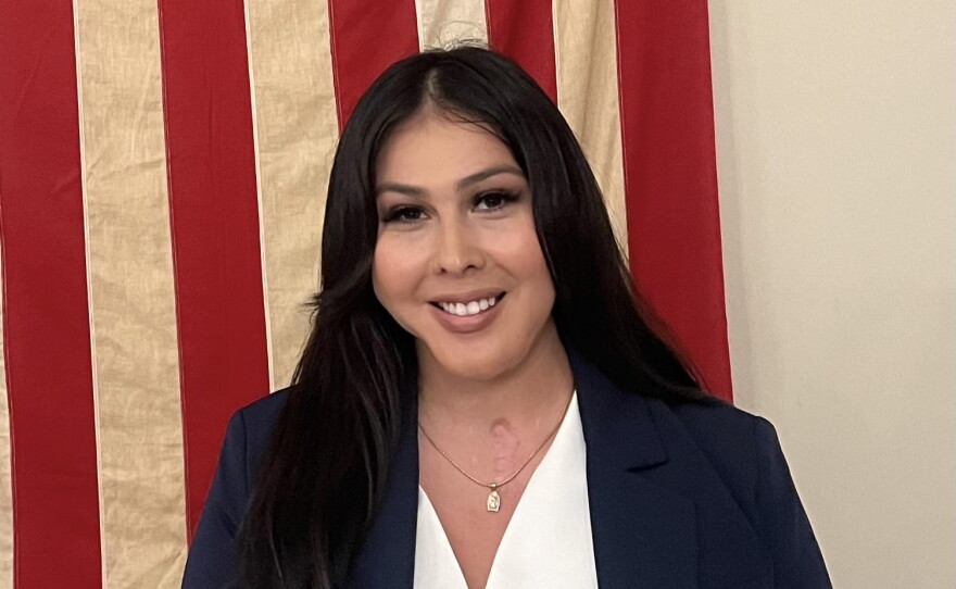 Caheri Gutierrez, the Director of Fund Development and Communications at The Unity Council
