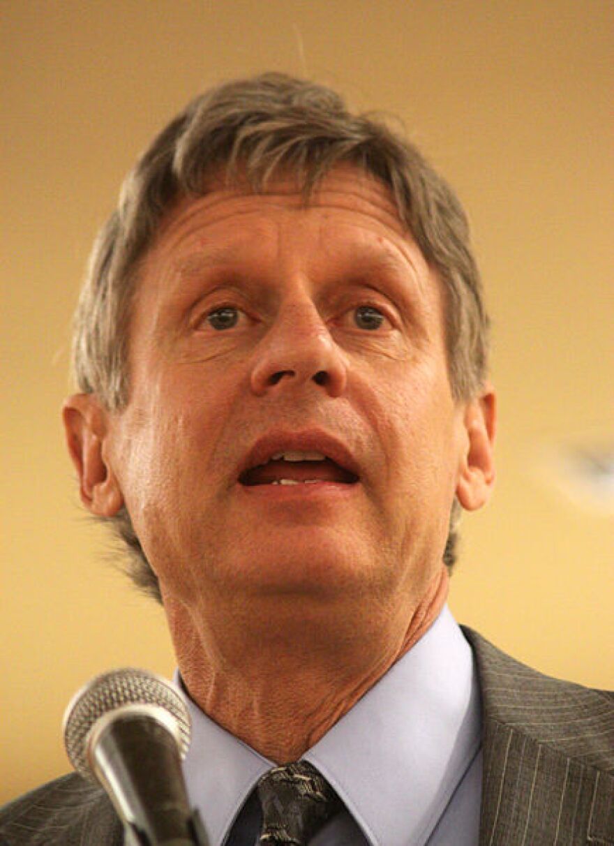 Former NM Gov. (and current GOP presidential hopeful) Gary Johnson