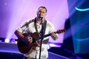 Kamalei Kawaʻa performs during the blind audition stage of NBC's "The Voice" on March 4, 2024.