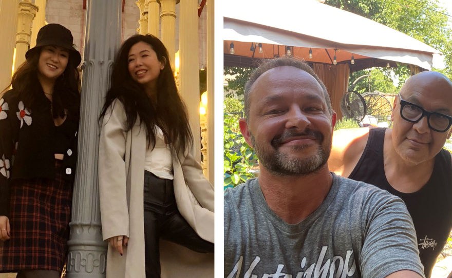 BFF's for real: Life as Platonic Life Partners | Connecticut Public