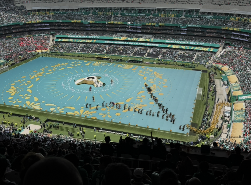 Mexico put on a dazzling opening ceremony before the opening of the FIFA World Cup hosted by North America. Mexico's National team claimed victory over South Africa 2-0 in the first match of the World Cup.