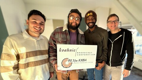 Ball In The House: Tyler Nordin, Dylan Melville, Wallace Thomas, Jon Ryan