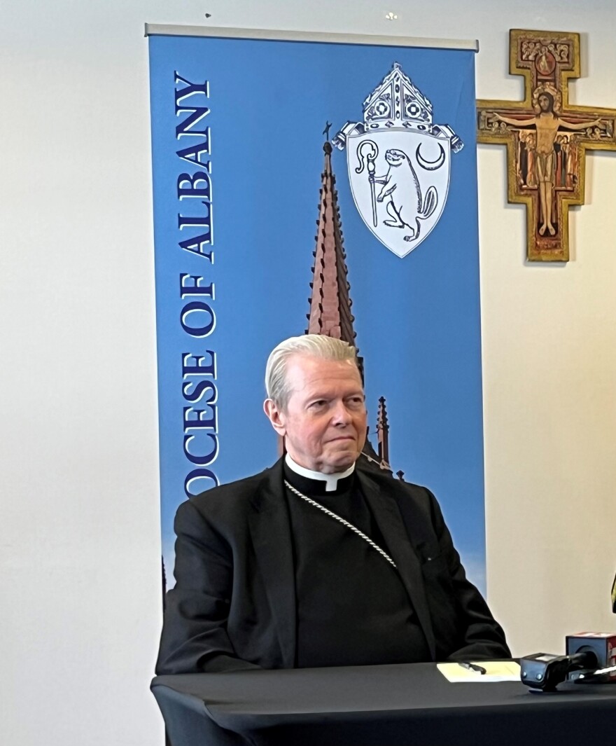 Albany Catholic Diocese files for bankruptcy WAER