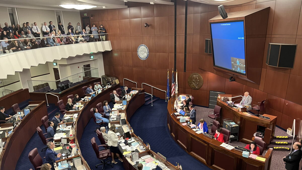 Lombardo to call special session with 4/5 budget bills signed - Vimarsana News