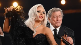 Lady Gaga and Tony Bennett