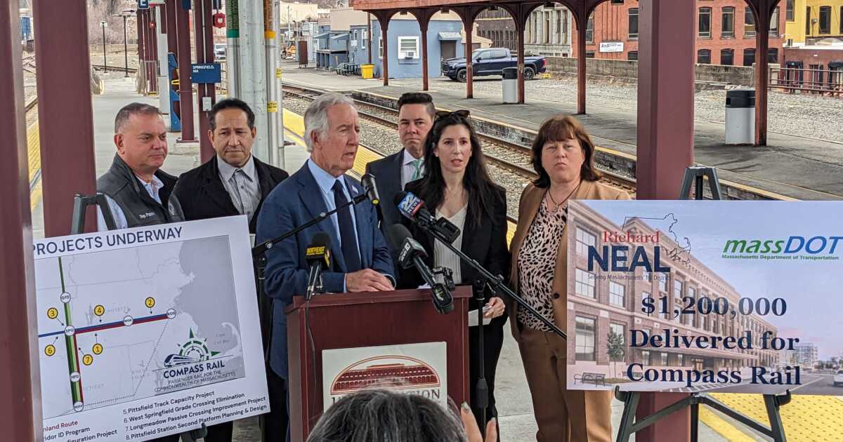 Compass Rail gets $1M in federal funding to update rail technology ...