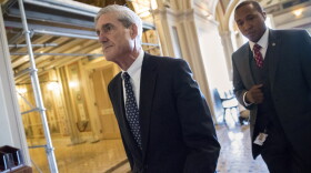 Special Counsel Robert Mueller departs after a closed-door meeting with members of the Senate Judiciary Committee at the Capitol in Washington, Wednesday, June 21, 2017. (J. Scott Applewhite/AP)