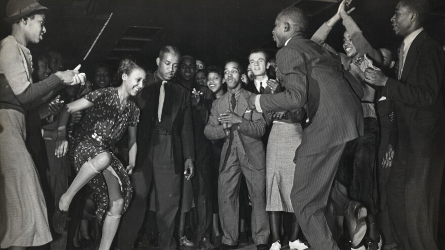 Dancing in a Harlem nightclub, sometime in the late 1930s. The Cabaret Law was originally intended as a tool for cracking down on jazz clubs in the Manhattan neighborhood.