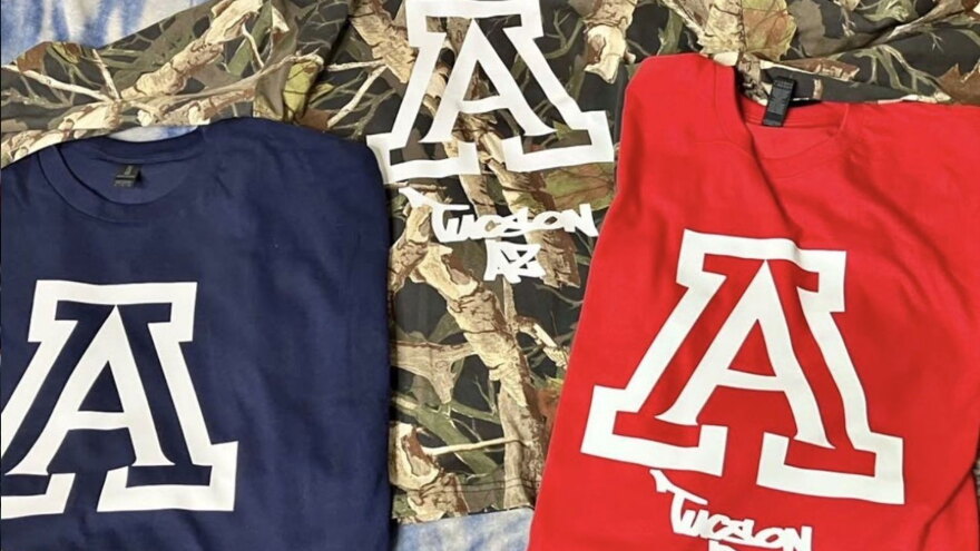 UA unlicensed logo Knockoffs