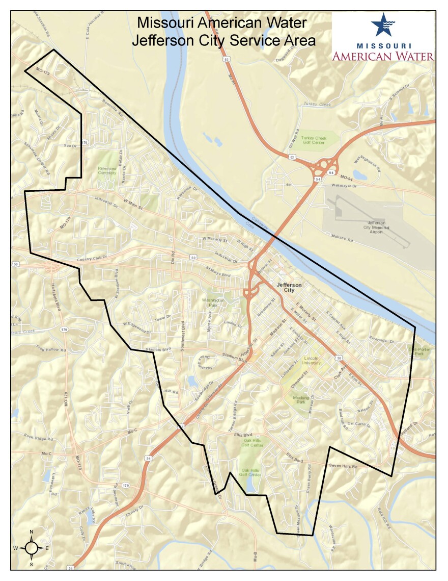 boil water map