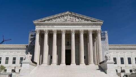 The U.S. Supreme Court on Tuesday, April 16, 2024, in Washington, D.C. House Republicans sent articles of impeachment of Homeland Security Secretary Alejandro Mayorkas to the Senate.