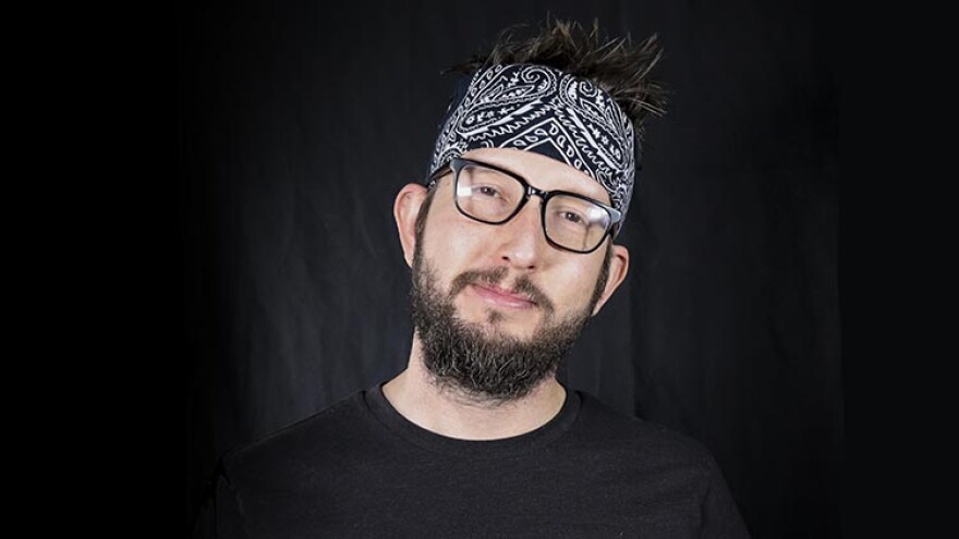 No Exit Performance Artistic Director Ryan Mullins