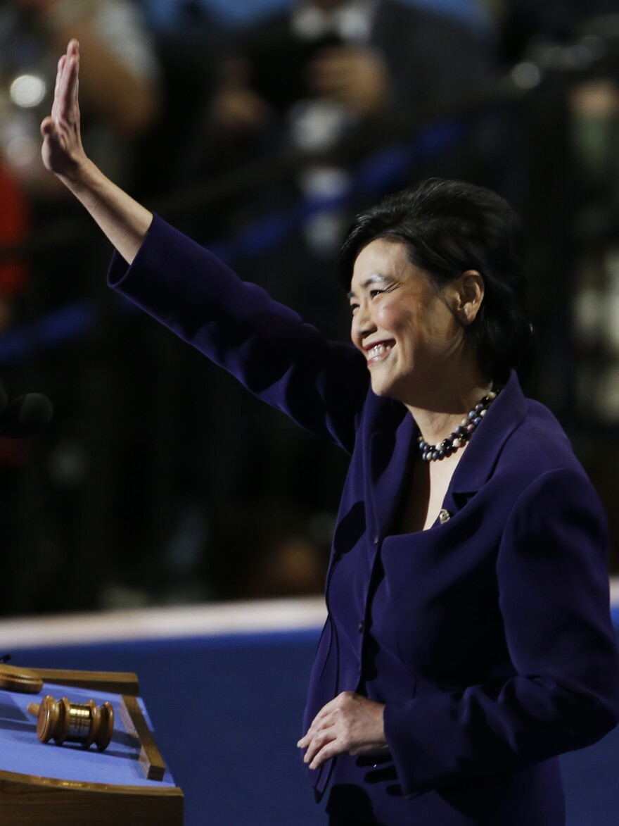 Rep. Judy Chu of California was the first Chinese-American woman in Congress, taking office in 2009.