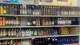 FILE: In this photo from a year ago, Russian made vodkas were no longer for sale at Rose City Liquor Store in Northeast Portland because of the war in Ukraine. An internal OLCC investigation revealed a long-standing practice in which liquor commission staff, including director Steve Marks, sent rare bottles of bourbons to certain stores where they could purchase it, violating state ethics laws and denying the general public access to rare, highly priced brands.