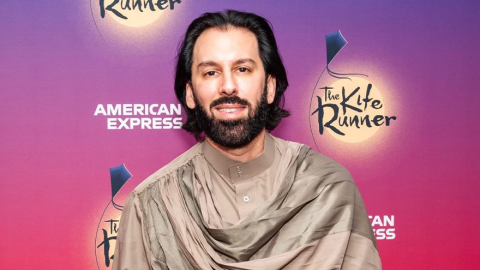 Tabla musician Salar Nader joins The Fabulous 413 for a Live Music Session before he performs at The Drake in Amherst.