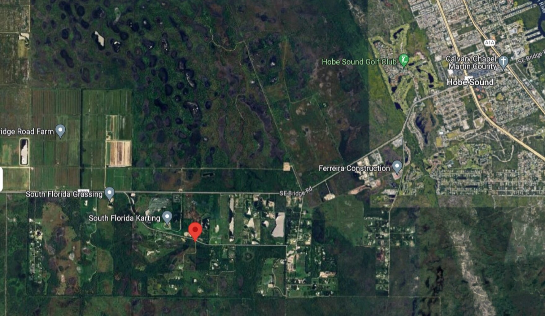 VIDEO Hobe Sound Controlled Burn a Wildfire; Martin County