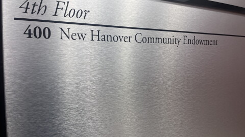 New Hanover Community Endowment.