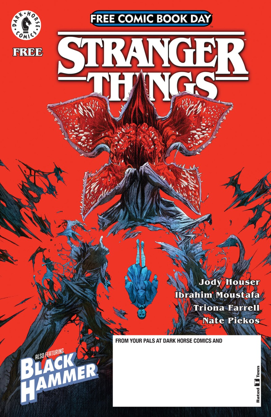 <em>Stranger Things</em>