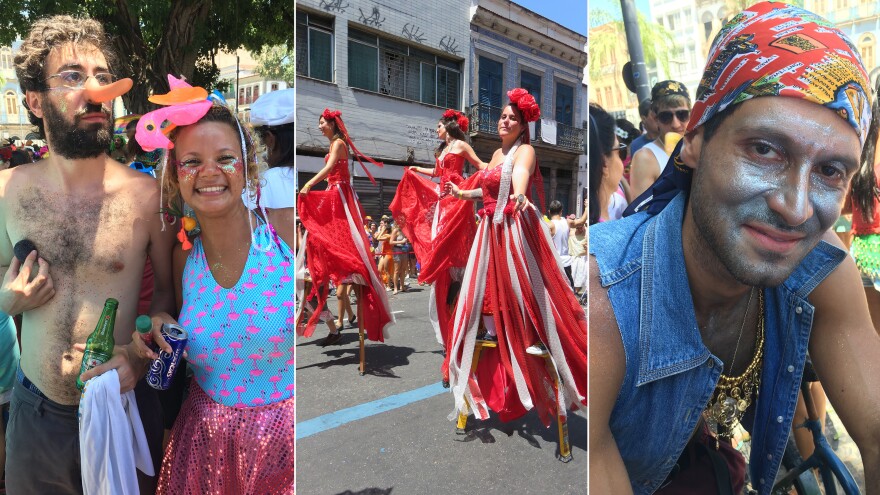 Serious carnival performers - the ones you see in seven-inch heels and glorious costumes on TV - say they prepare with strict diets, intensive training and by glugging down plenty of water beforehand.