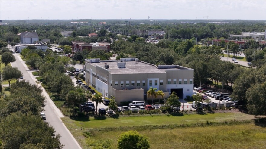Federal agents operate out of an Enforcement and Removal Operations (ERO) office in Fort Myers.