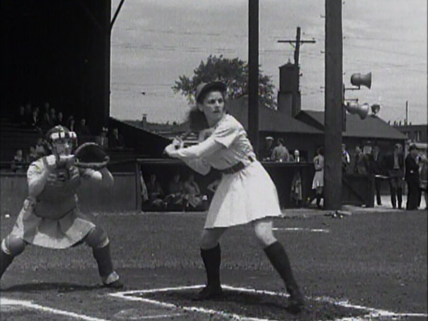 Baseball History Filled with Women's History