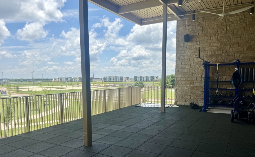 Images from the Greenville SportsPark Center on a tour July 14, 2026.