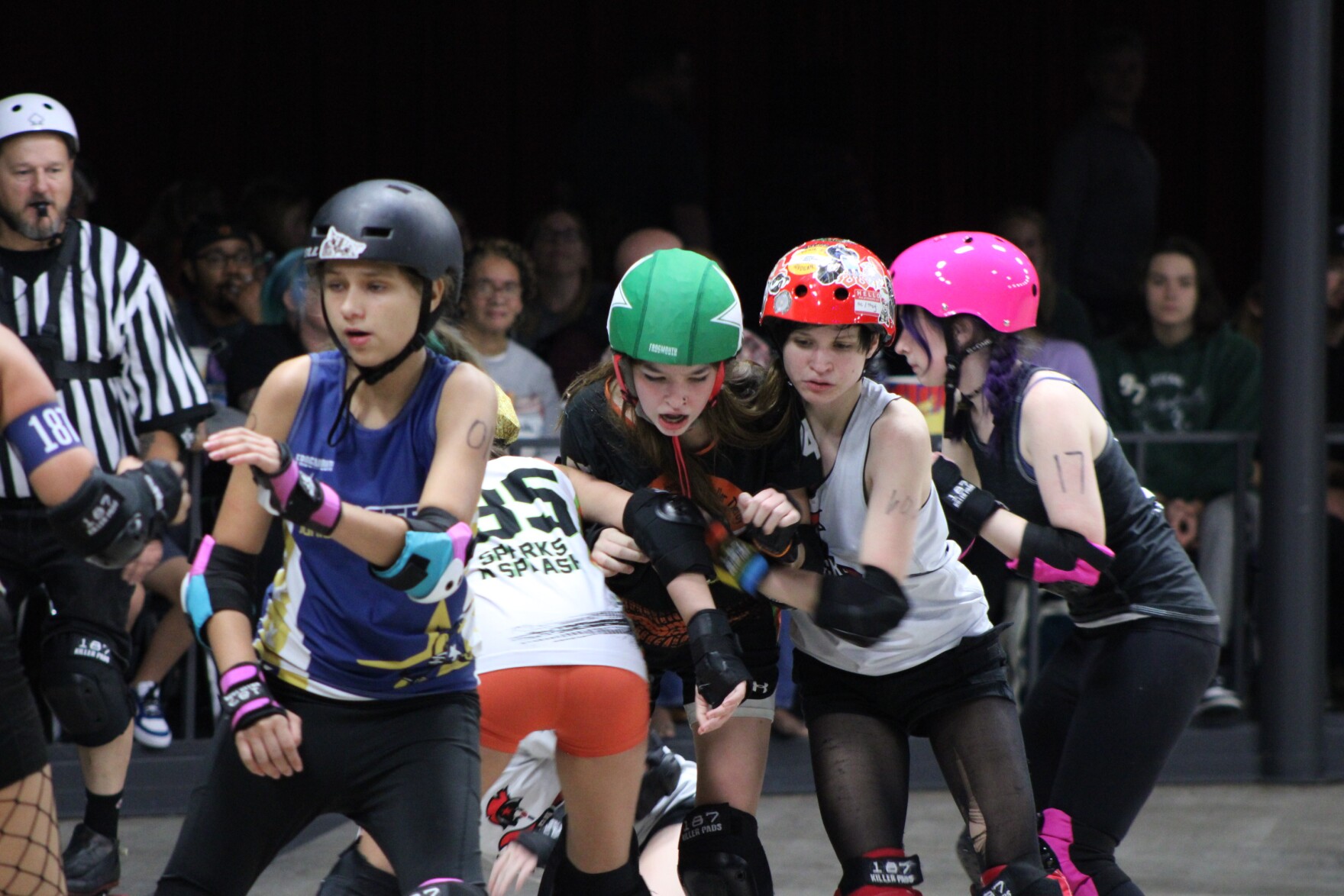 Women’s roller derby is back in Wichita under a new name KMUW