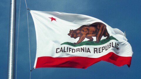 California flag